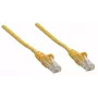 Intellinet Network Patch Cable, Cat5e, 20m, Yellow, CCA, U/UTP, PVC, RJ45, Gold Plated Contacts, Snagless, Booted, Lifetime Warranty