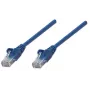 Intellinet Network Patch Cable, Cat5e, 20m, Blue, CCA, U/UTP, PVC, RJ45, Gold Plated Contacts, Snagless, Booted, Lifetime Warranty