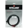 Intellinet Network Patch Cable, Cat5e, 15m, Black, CCA, U/UTP, PVC, RJ45, Gold Plated Contacts, Snagless, Booted, Lifetime Warranty
