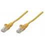 Intellinet Network Patch Cable, Cat5e, 10m, Yellow, CCA, U/UTP, PVC, RJ45, Gold Plated Contacts, Snagless, Booted, Lifetime Warranty
