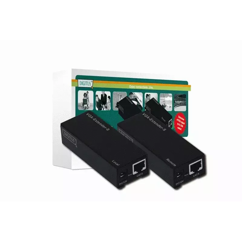 Interface Card DIGITUS DC-53100 VGA 34mm x 92mm x 22mm