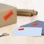 Labels HERMA Coloured A4 70x37 mm red paper matt 2400 pcs