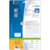 Self-adhesive printer label HERMA 8630 A4 105x148 mm