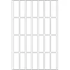 Multi-purpose labels HERMA 13x40 mm white paper matt hand inscription
