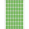 Multi-purpose labels HERMA 12x18 mm green paper matt hand inscription