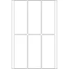 Multi-purpose labels HERMA 32x82 mm white paper matt 192 pcs