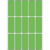 Multi-purpose labels HERMA 20x50 mm green paper matt hand inscription 480 pcs