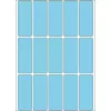 Multi-purpose labels HERMA 2413 20x50 mm blue paper matt hand inscription