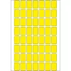 Multi-purpose labels HERMA 12x18 mm yellow paper matt 1792 pcs