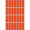Multi-purpose labels HERMA 13x40 mm red paper matt hand inscription
