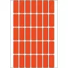 Multi-purpose labels HERMA 12x30 mm red paper matt hand inscription