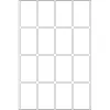 Multi-purpose labels HERMA 10613 25x40 mm white Movables/removable paper