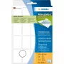 Multi-purpose labels HERMA 10613 25x40 mm white Movables/removable paper