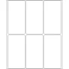 Multi-purpose labels HERMA 10616 34x67 mm white Movables/removable paper matt