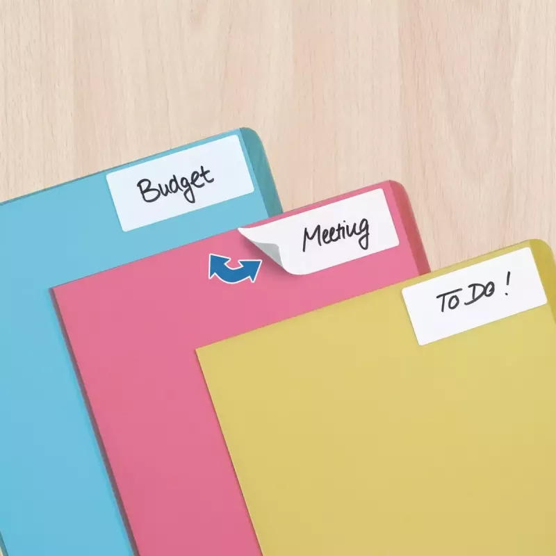 Multi-purpose labels HERMA 10616 34x67 mm white Movables/removable paper matt