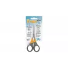 Office scissors WEDO 985 4 Straight cut Grey Yellow
