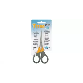 Office scissors WEDO 985 4 Straight cut Grey Yellow