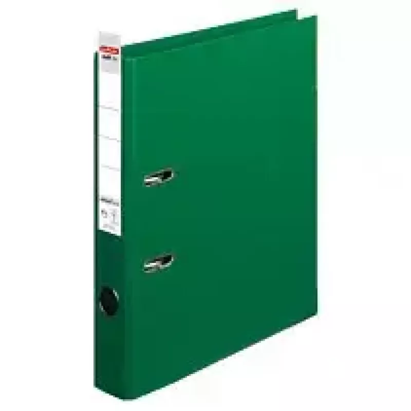 Ring binder Herlitz 10834760 A4 Green
