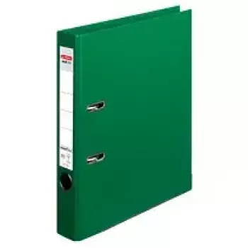Ring binder Herlitz 10834760 A4 Green