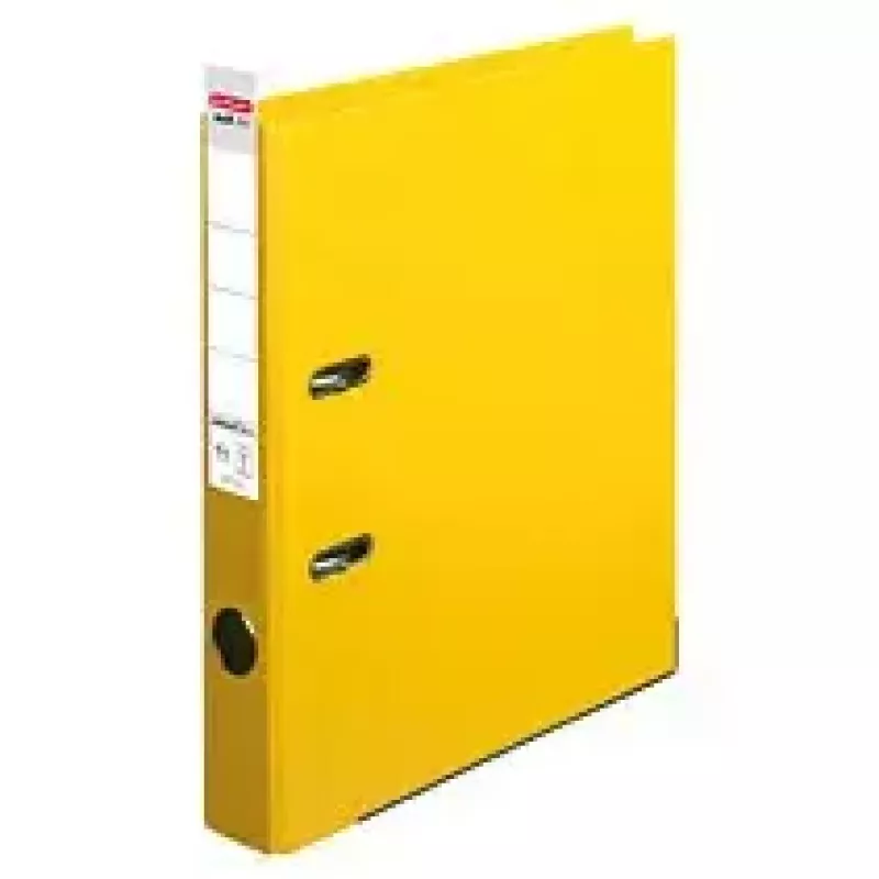 Ring binder Herlitz 10834778 A4 Yellow