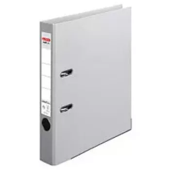 Ring binder Herlitz 10834794 A4 Grey