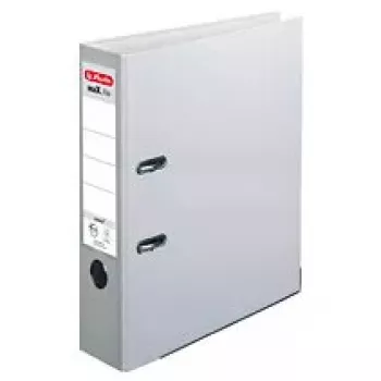 Ring binder Herlitz 05480900 A4 Grey