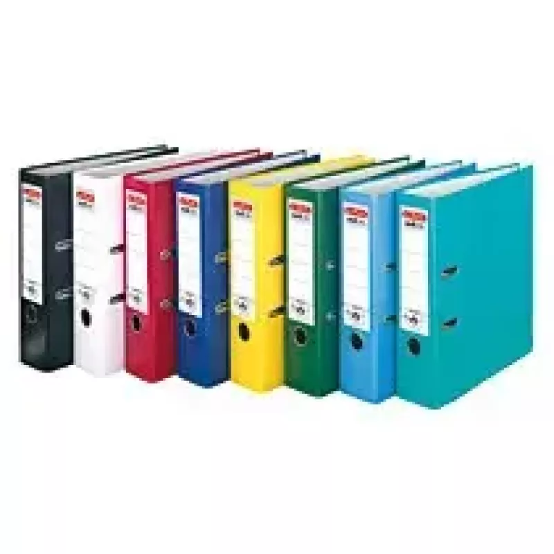 Ring binder Herlitz 5480801 A4 Black