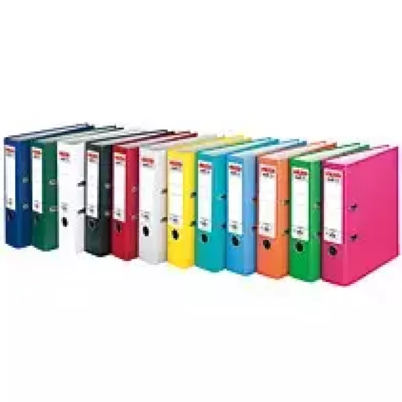 Ring binder Herlitz 5480801 A4 Black