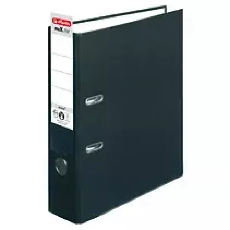 Ring binder Herlitz 5480801 A4 Black