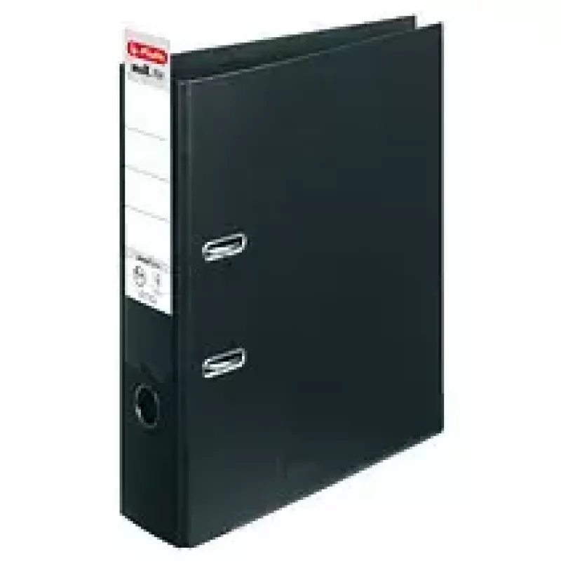 Ring binder A4 Herlitz 10834315 Black