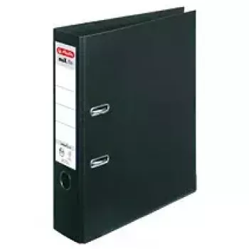 Ring binder A4 Herlitz 10834315 Black
