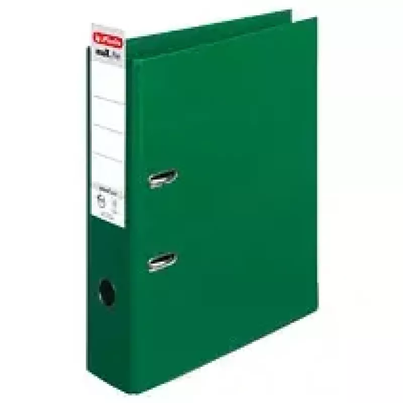 Ring Binder Herlitz 10834349 A4 Green