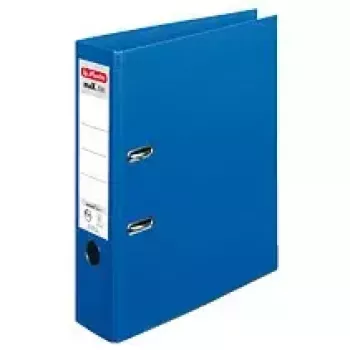 Ring binder Herlitz 10834331 A4 Blue