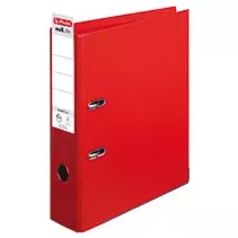 Ring binder Herlitz 10834323 A4 Red
