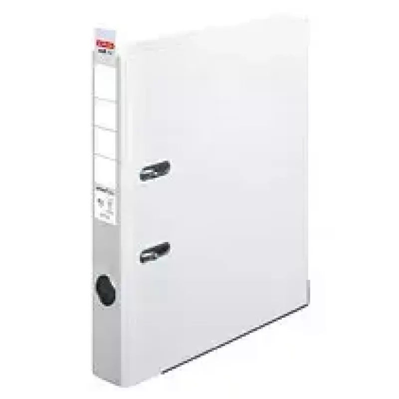 Ring binder Herlitz 10834786 A4 White