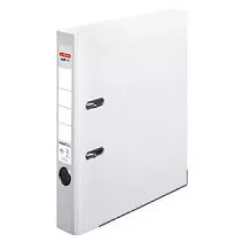 Ring binder Herlitz 10834786 A4 White