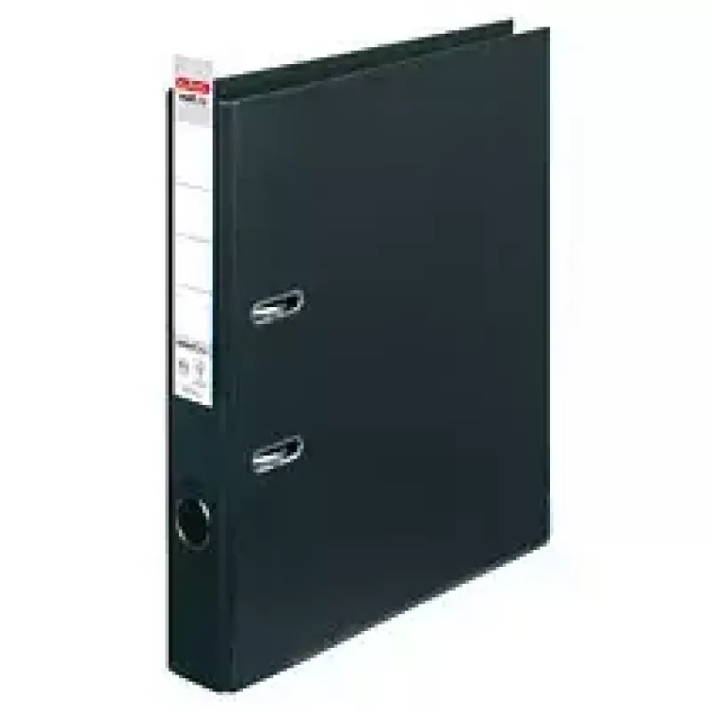 Ring binder Herlitz 10834729 A4 Black