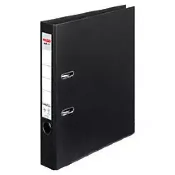 Ring binder Herlitz 10834729 A4 Black