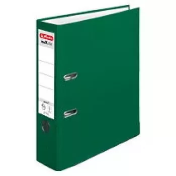 Ring binder Herlitz 05480504 A4 Green