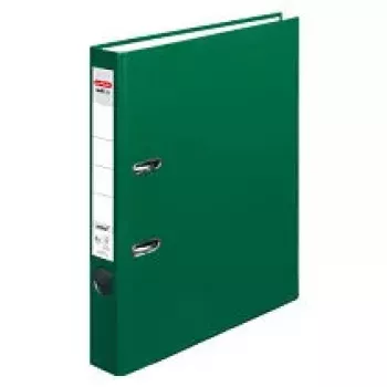 Ring Binder Herlitz 05450507 A4 Green