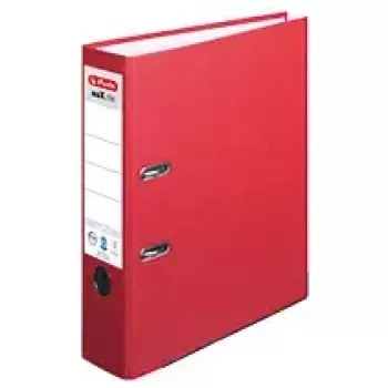 Ring binder Herlitz 10841385 A4 Red