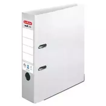 Ring binder Herlitz 10841559 A4 White