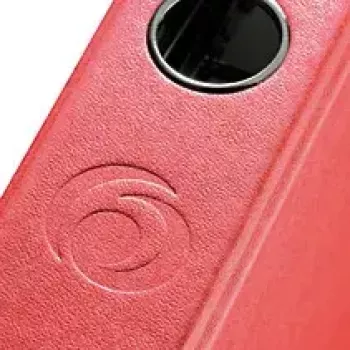 Ring Binder Herlitz 10841641 A4 Red