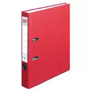 Ring Binder Herlitz 10841641 A4 Red
