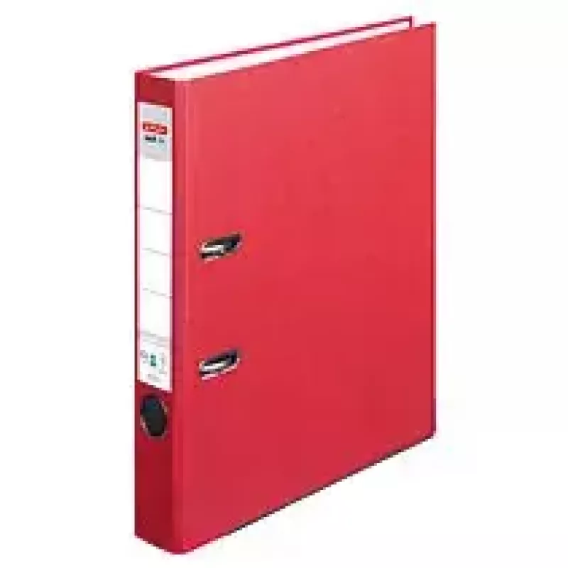 Ring Binder Herlitz 10841641 A4 Red