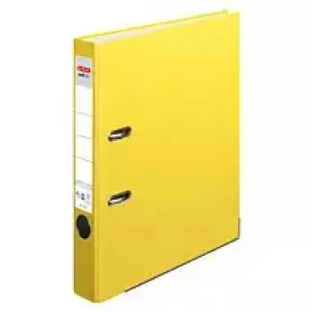 Ring Binder Herlitz 10841682 A4 Yellow