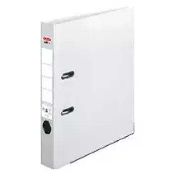 Ring binder Herlitz 10841690 A4 White