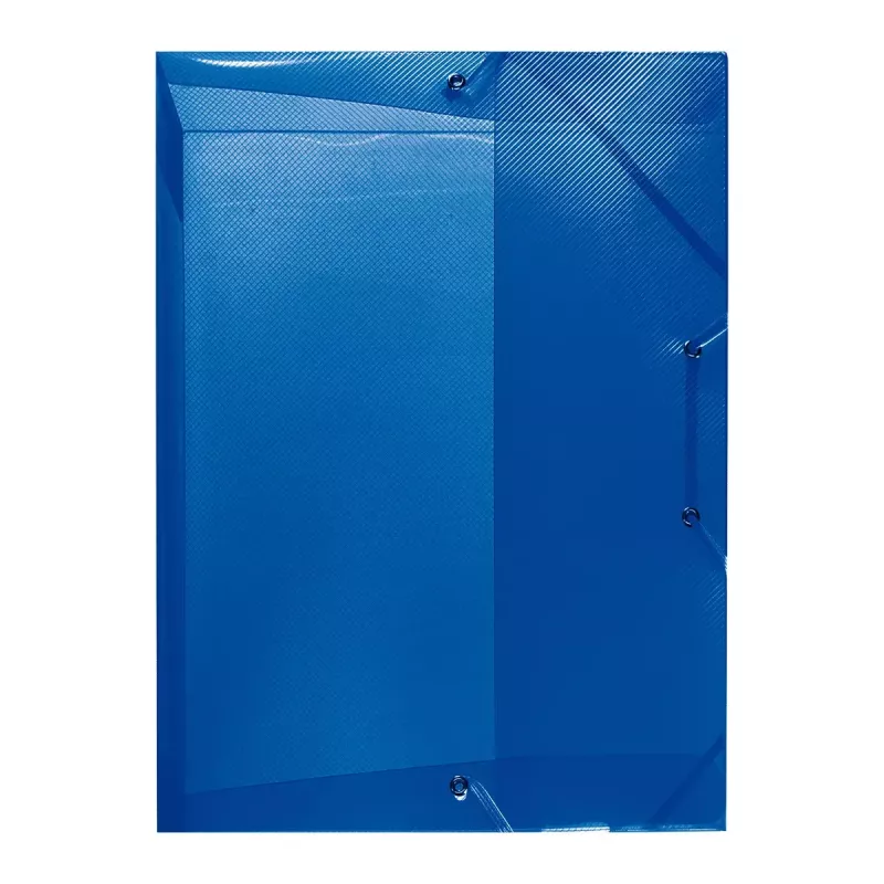 Folder Herlitz 1948686 Polypropylene (PP) Blue A4
