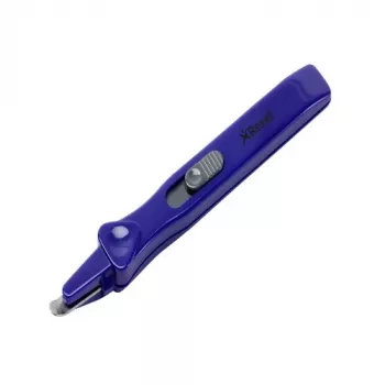 Rexel Extract-It Staple Extractor, Stainless steel, Blue, 12 g, 53 x 15 x 180 mm, 1 pc(s)