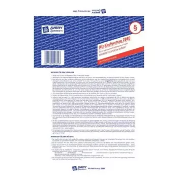 Register Paper Avery 2880